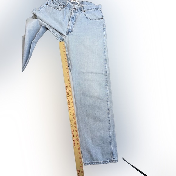 Levi’s 550 relaxed fit jeans (back pocket personalized) high waist size 32 - Picture 6 of 12